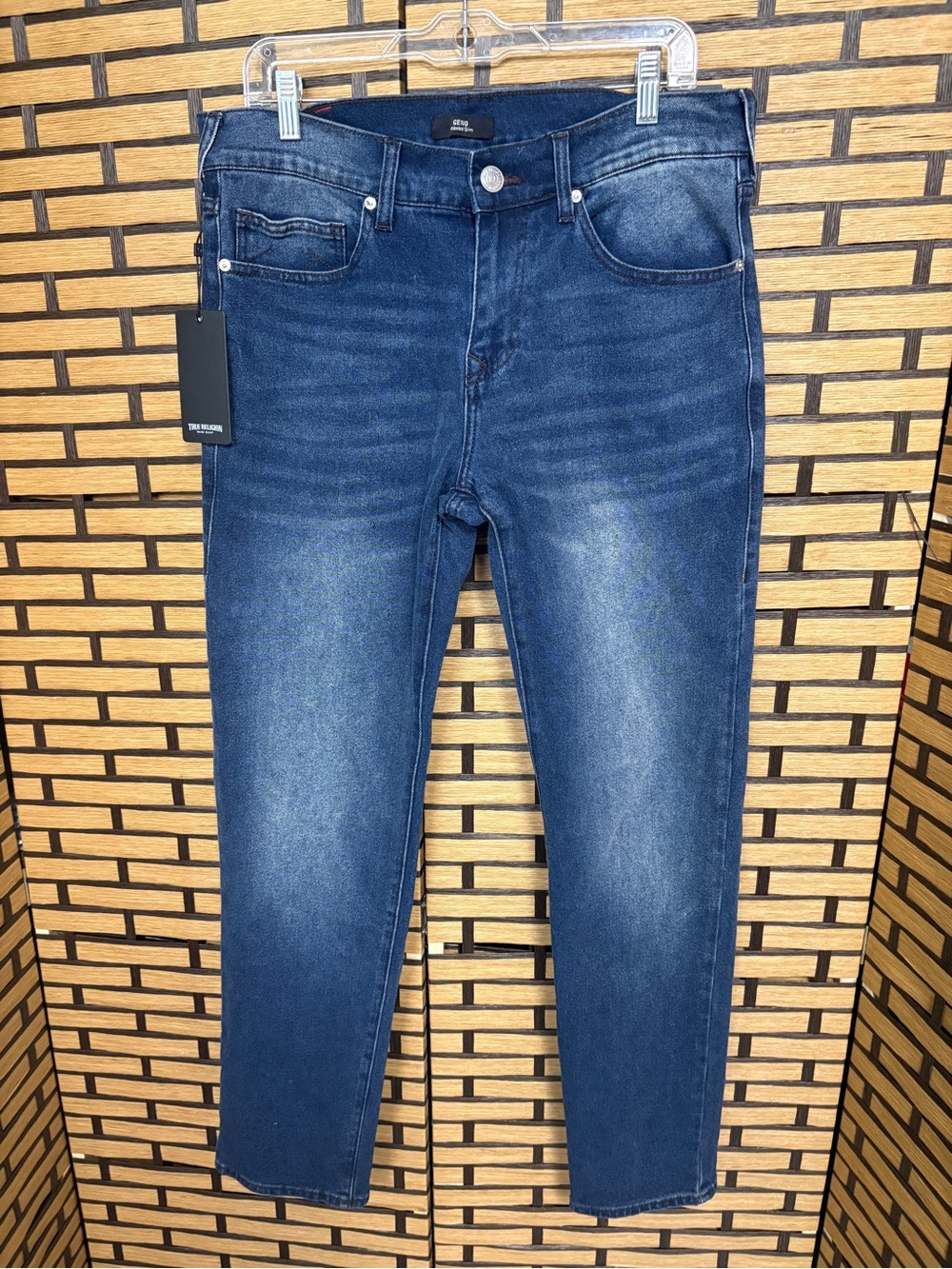 True religion geno slim jeans size 32
